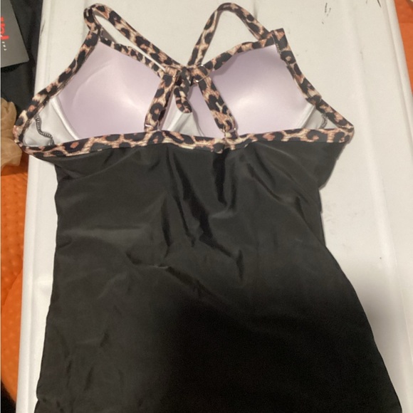 One Piece Bathing Suit for Women Vintage Womens Swimsuits Tummy Control Retro L - Picture 4 of 6